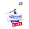 Key-Bak Sidekick Super Duty, Clear, 24 in. Orange Cord , Carabiner, Super Duty Strap/Split Ring 0KB12-5D254 - alternate 2